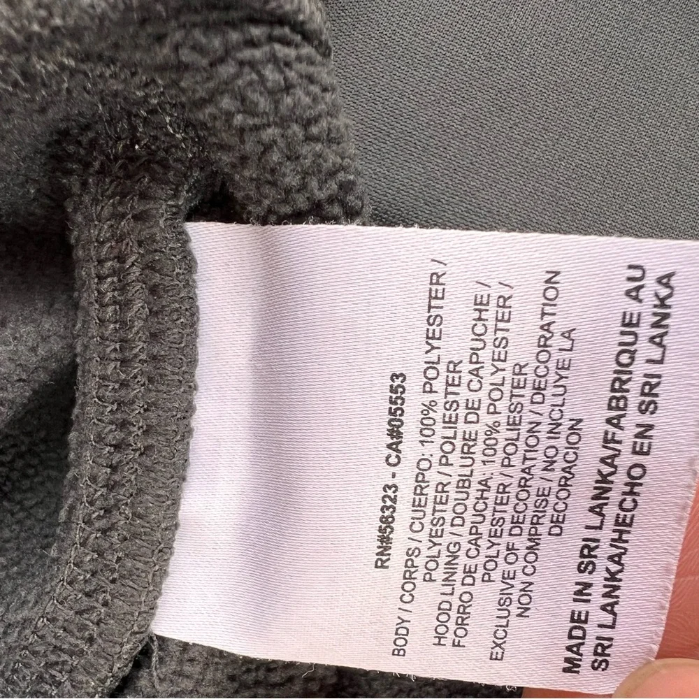 Nike Youth Boys Football Hoodie Sweatshirt Large Gray Logo Therma-fit Pullover